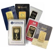 GOLD BARS & COINS