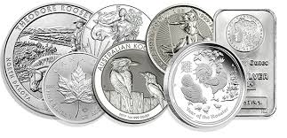 SILVER BARS & COINS