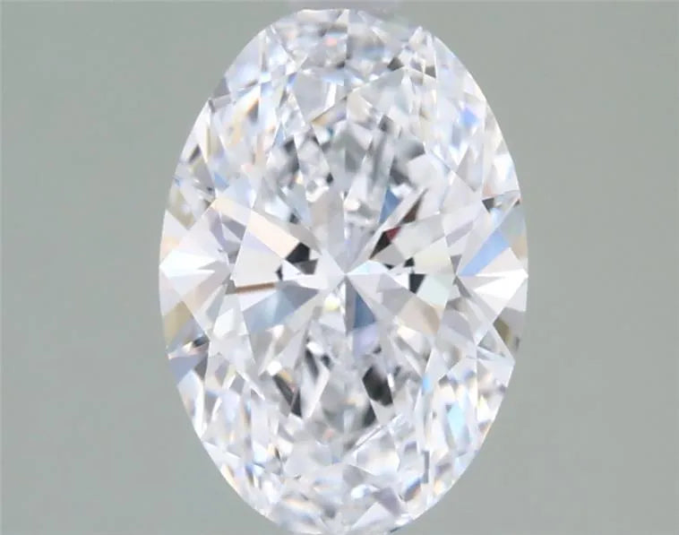 1.39ct Oval Lab Grown Diamond (Colour D, Clarity VVS2, IGI Certified)