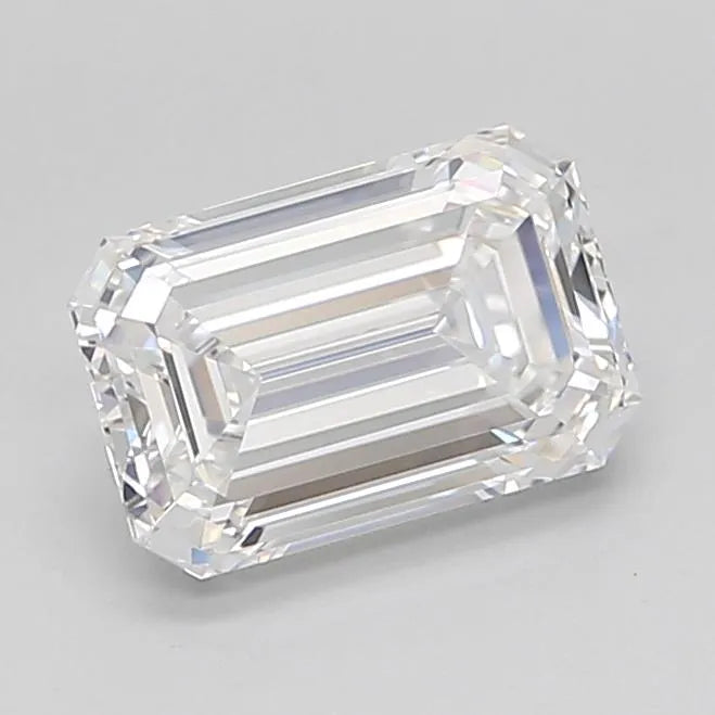 1.81ct Emerald Lab Grown Diamond (Colour D, Clarity VVS1, IGI Certified)