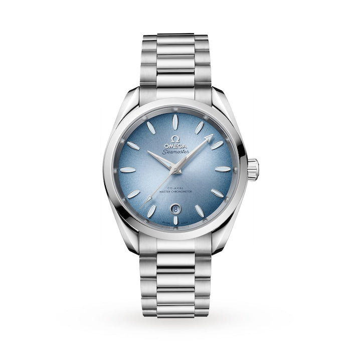 Omega Seamaster Aqua Terra 150M Co-Axial Master Chronometer 38mm Summer Blue