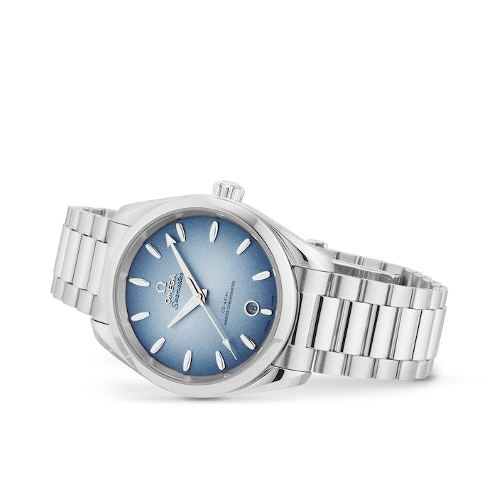 Omega Seamaster Aqua Terra 150M Co-Axial Master Chronometer 38mm Summer Blue