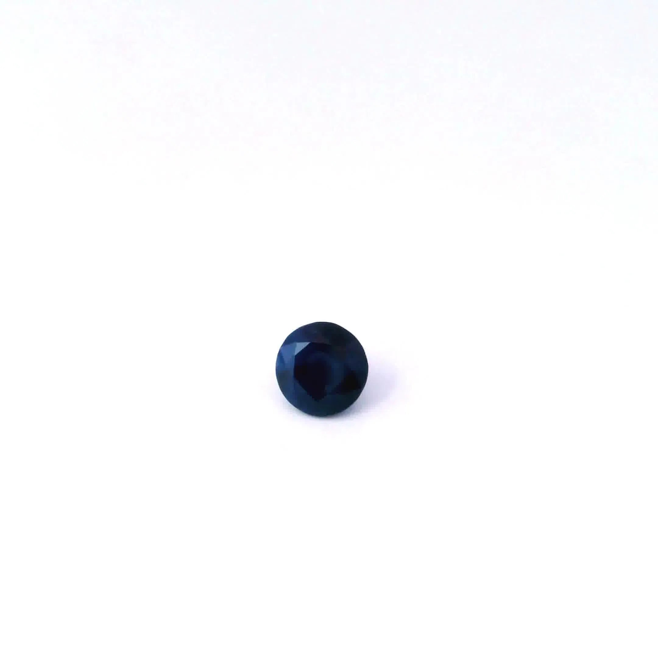 2.03ct Cushion Natural Sapphire (Colour Blue, Clarity Eye Clean, Cut Faceted)