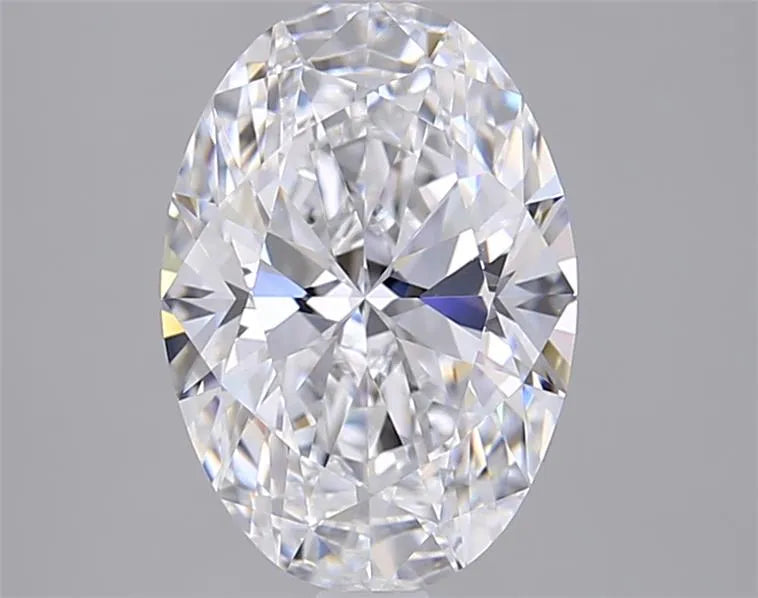2.05ct Oval Lab Grown Diamond (Colour D, Clarity VVS1, IGI Certified)