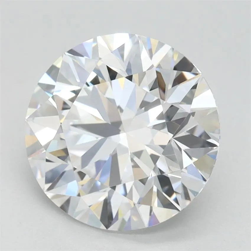 2.13ct Round Lab Grown Diamond (Colour D, Clarity FL, Cut ID, IGI Certified)