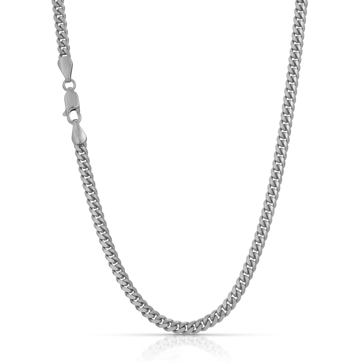 4.0MM Miami Cuban Chain (Solid Gold)
