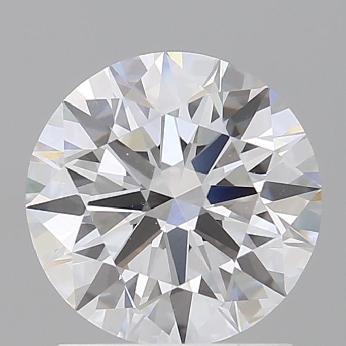round Lab Grown 1.58ct D VVS2