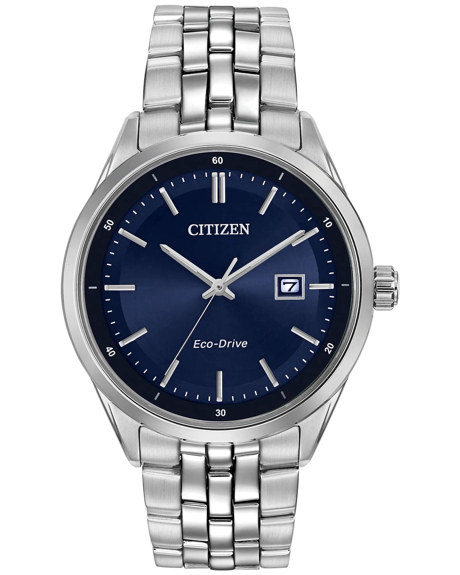 Corso - Men's Eco-Drive BM7251-53L Crystal Blue Dial Watch | CITIZEN