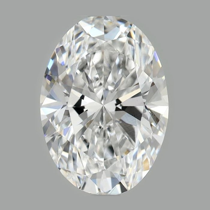3.10 CT - Oval Brilliant Shape Lab-Grown Diamond. D - color / VS2 - clarity. IGI Certified. LG697505938. Ex-Ex-None. 11.68 X 8.26 X 5.05 MM