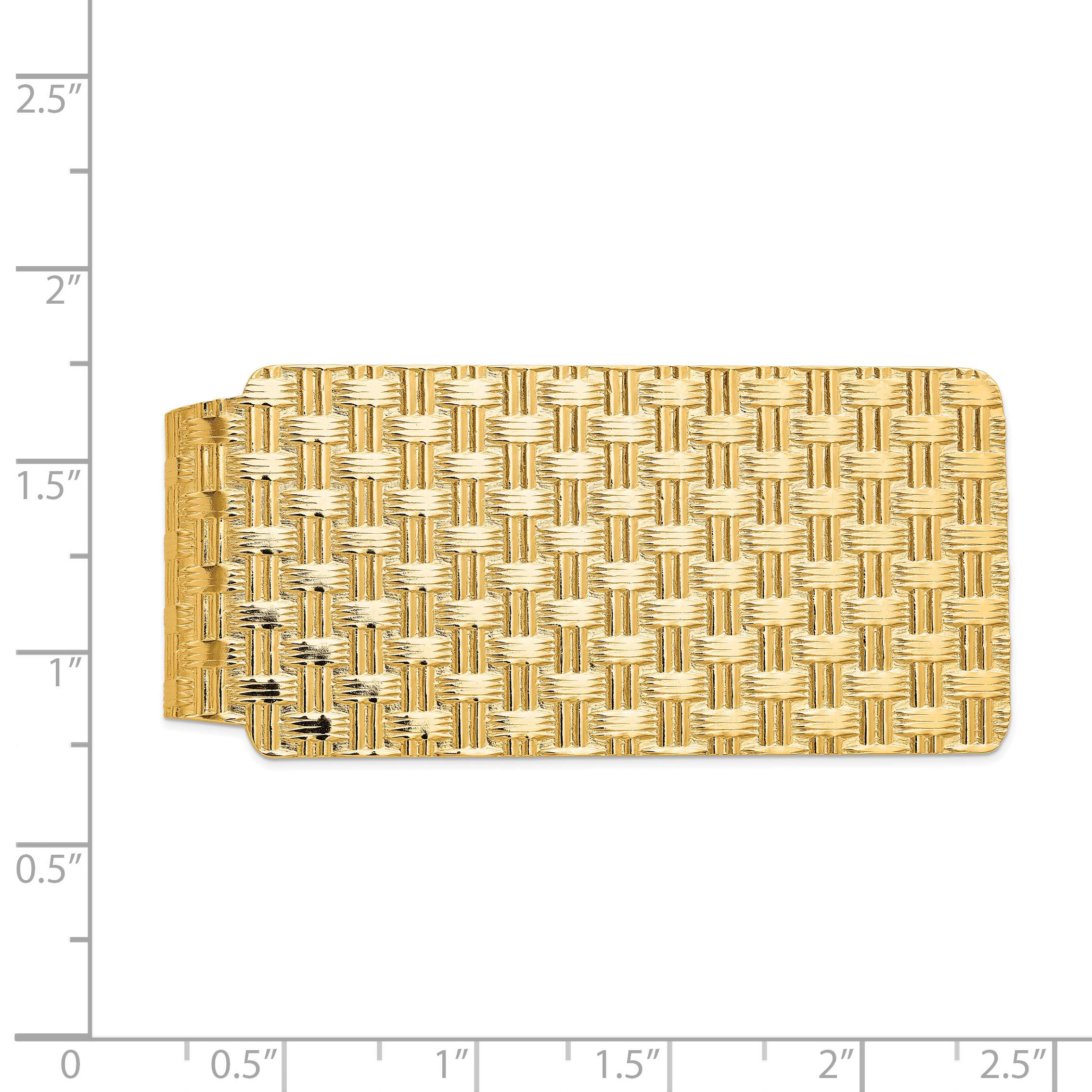 14k Money Clip