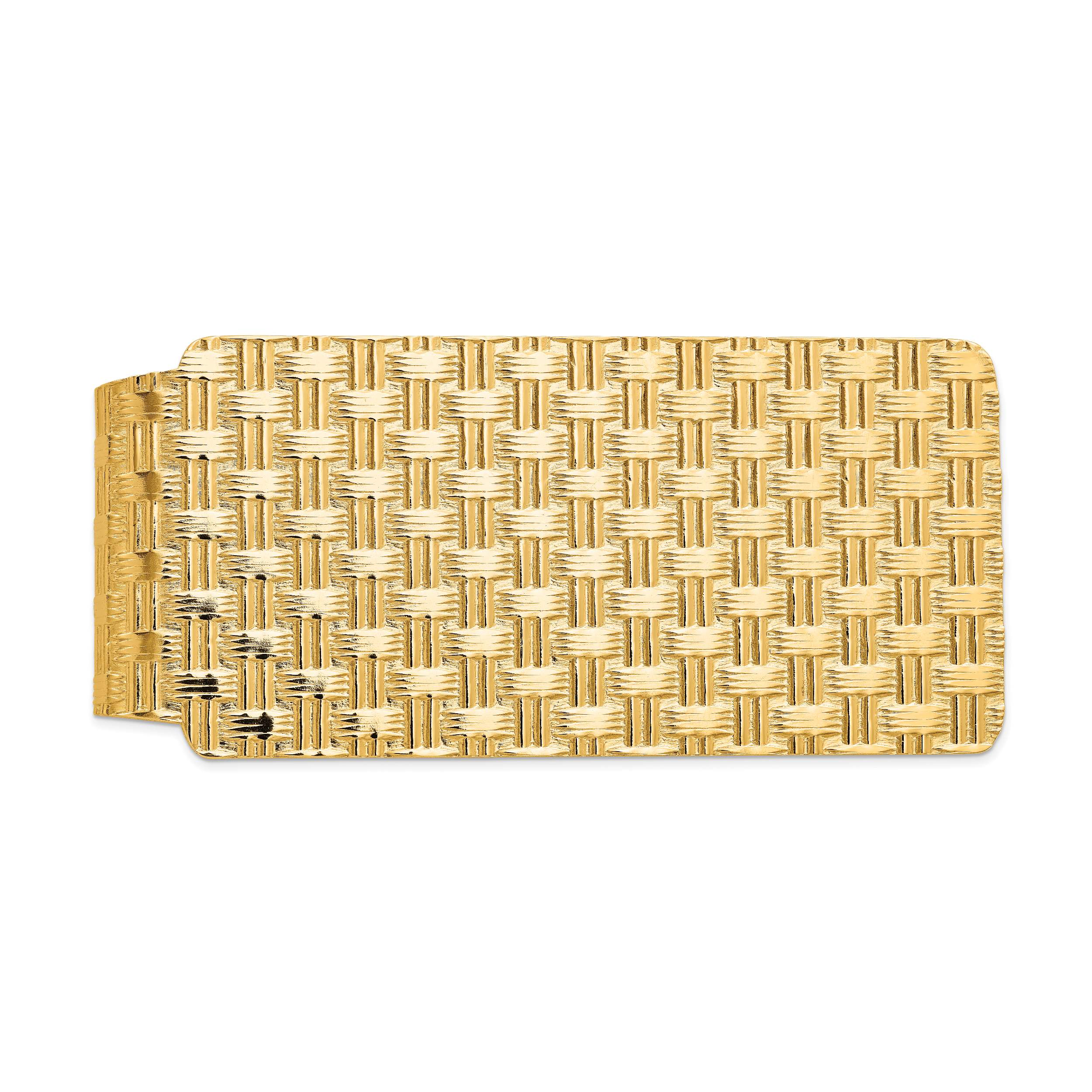 14k Money Clip
