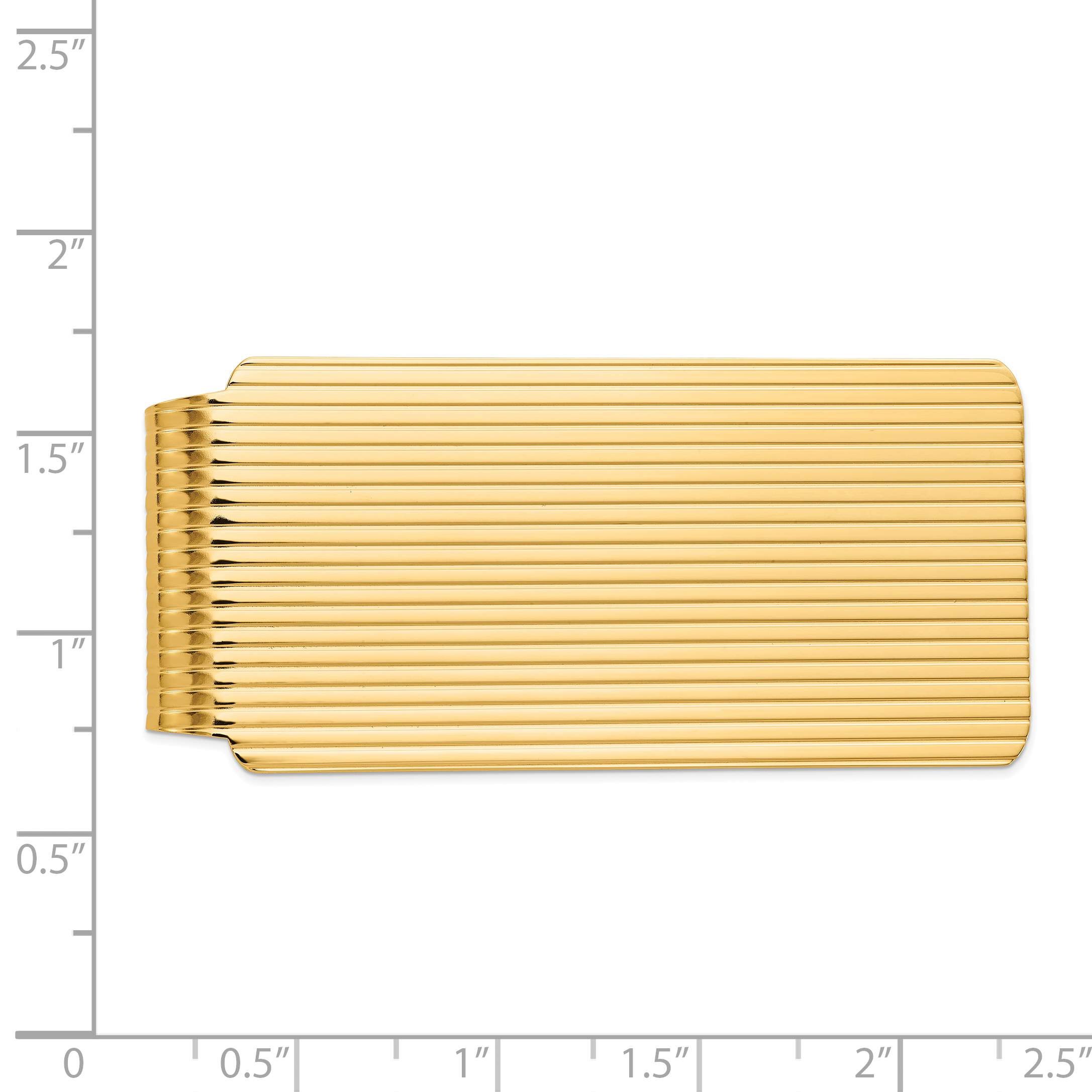 14k Money Clip
