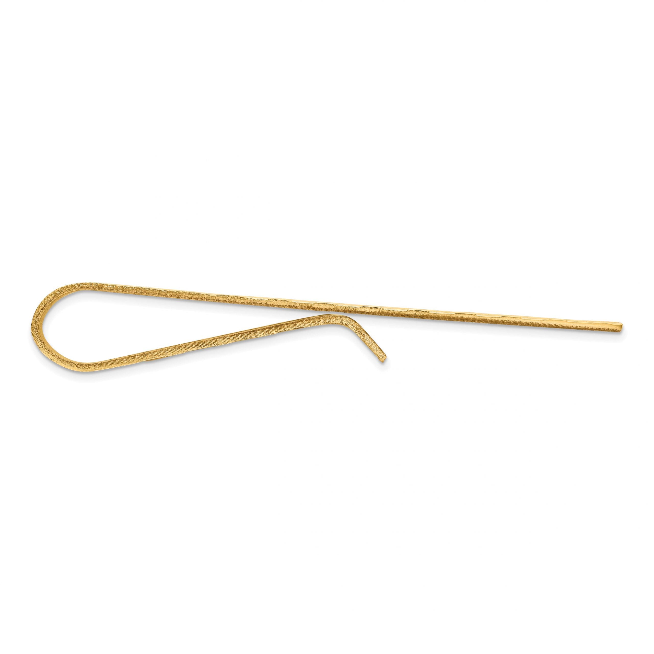 14k Tie Bar