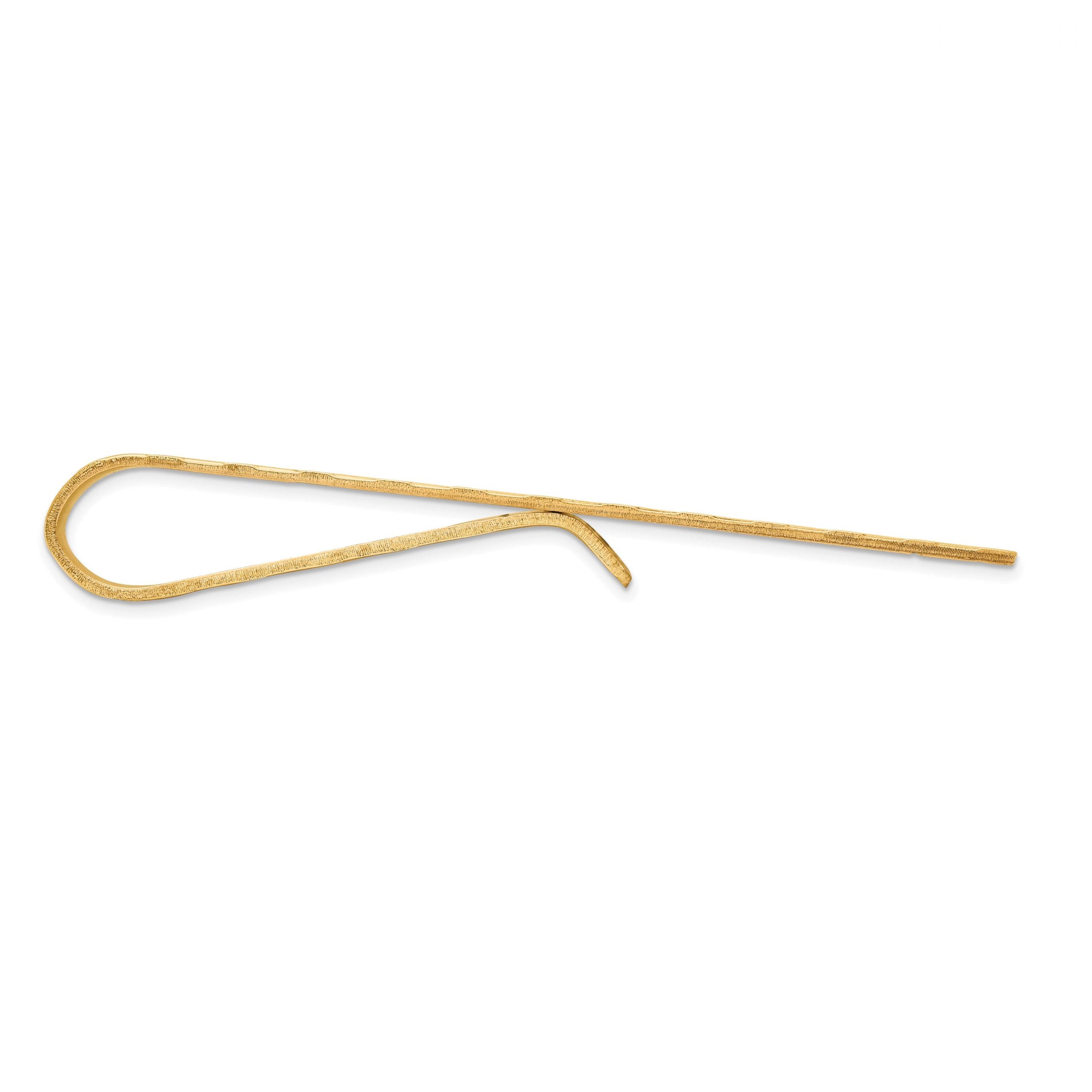 14k Tie Bar