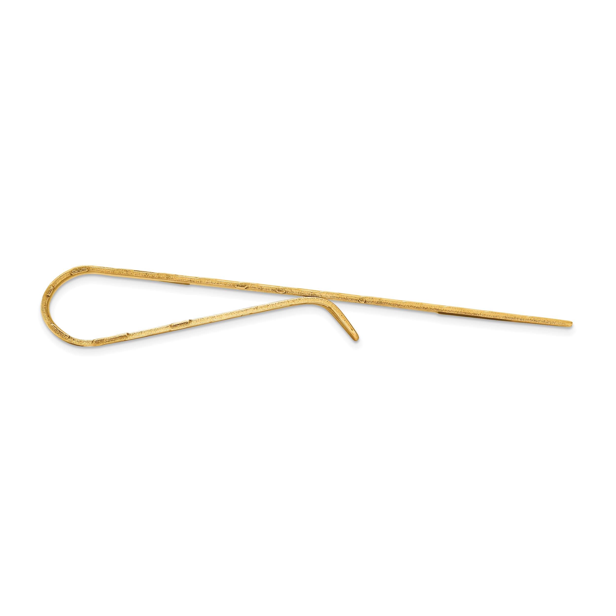 14k Tie Bar