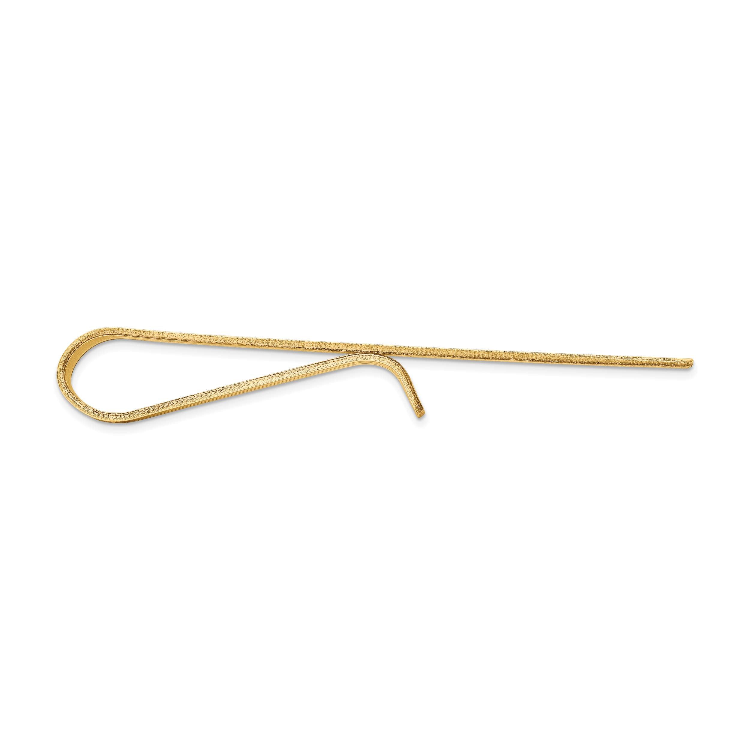 14k Tie Bar