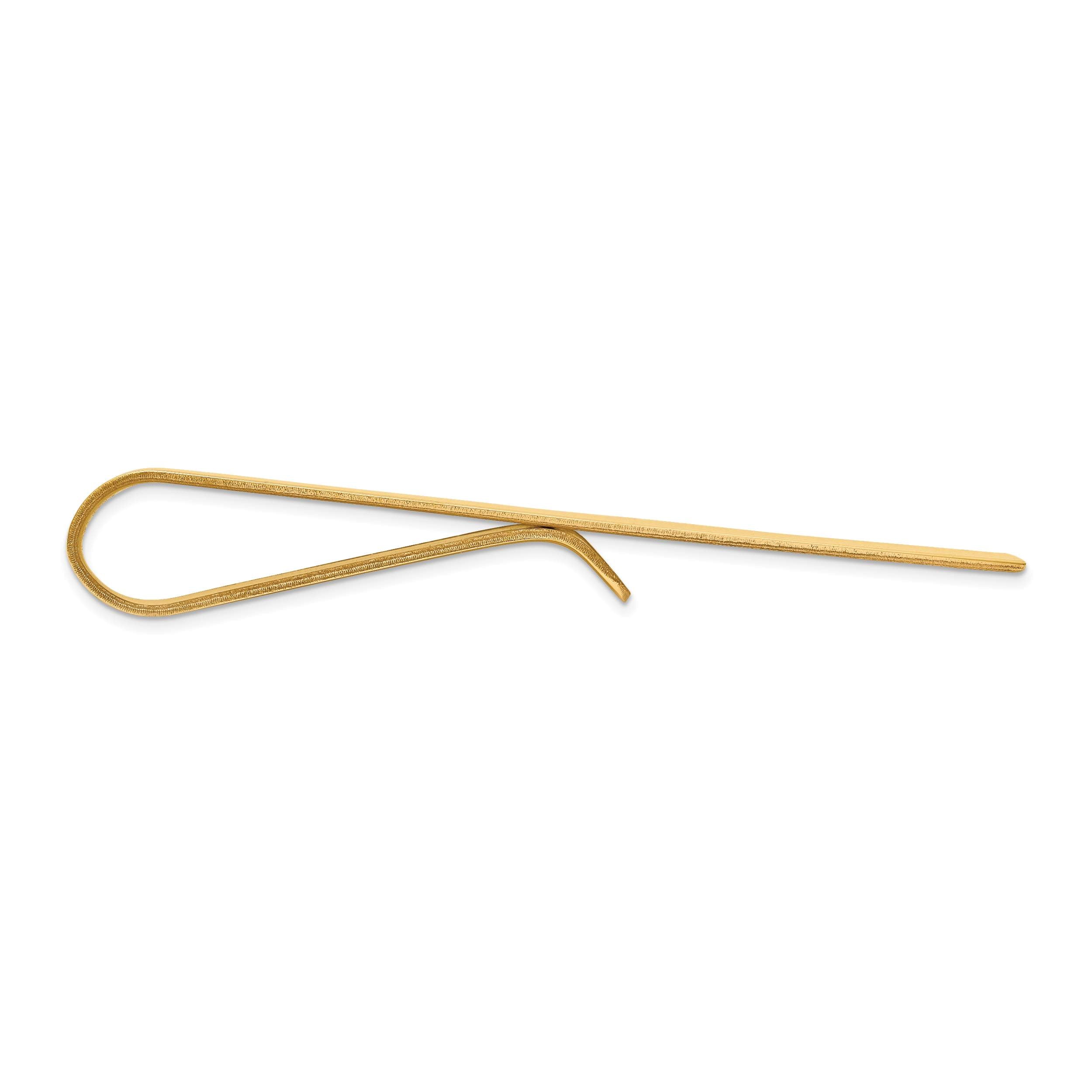 14k Tie Bar
