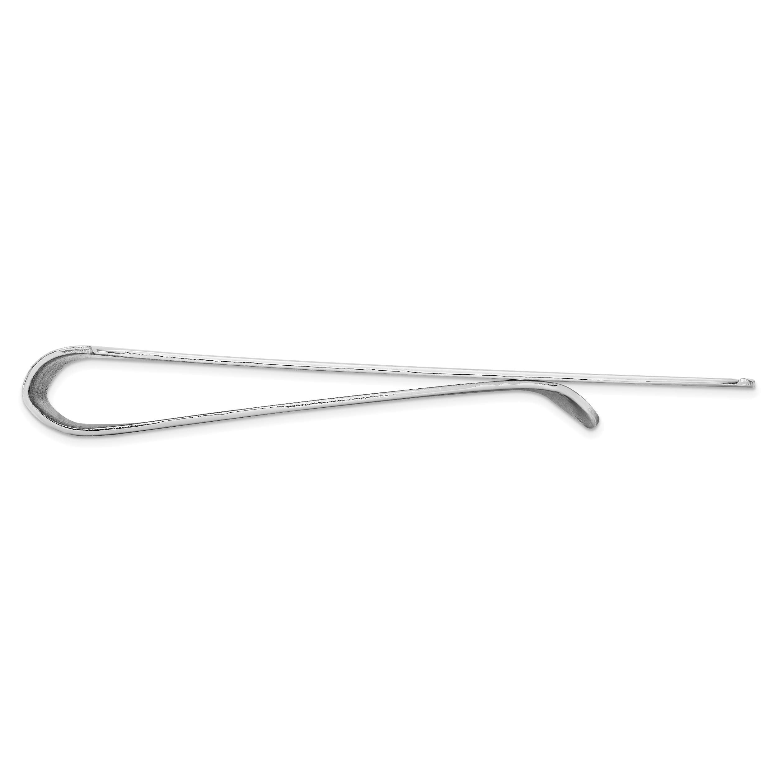 14k White Gold Money clip