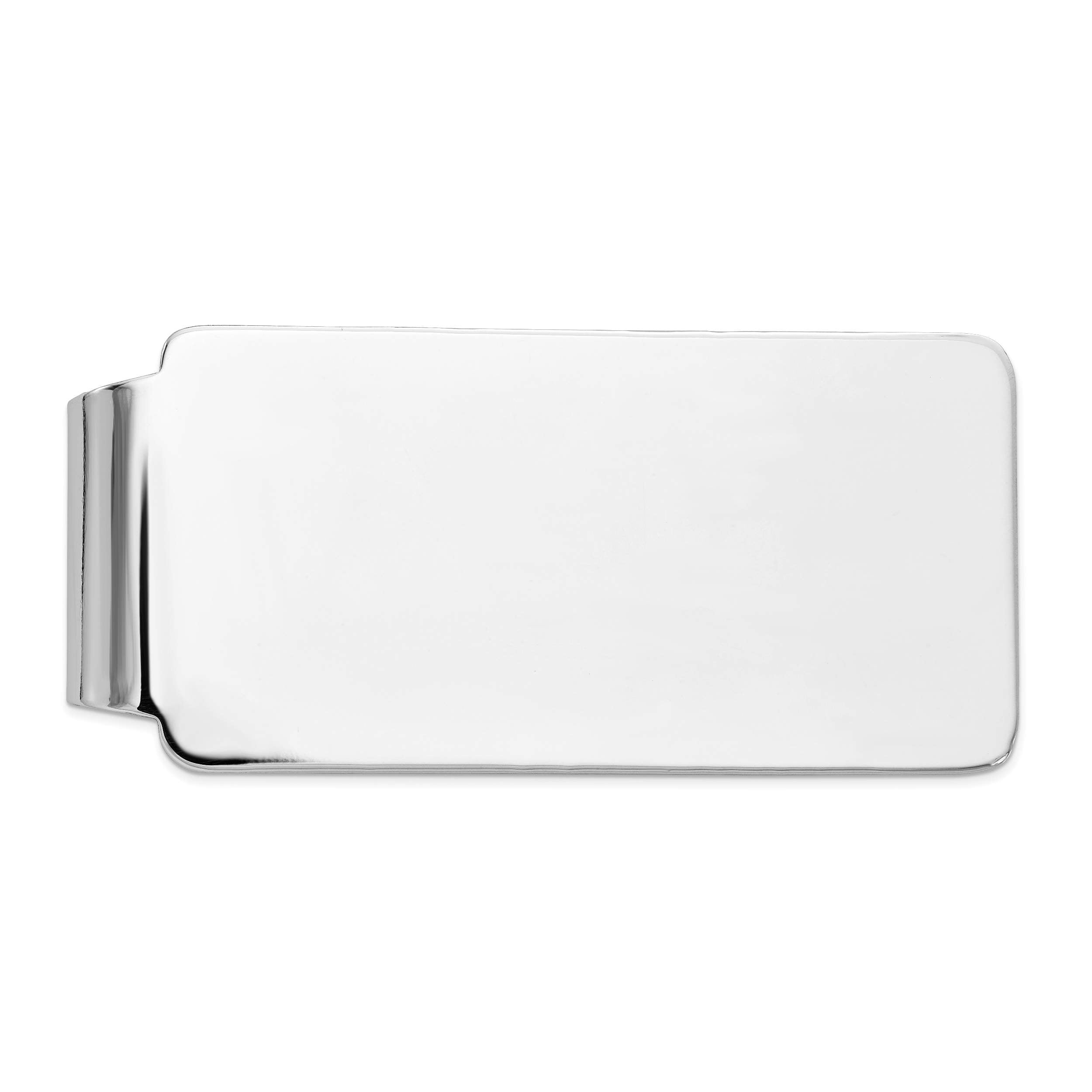 14k White Gold Money clip