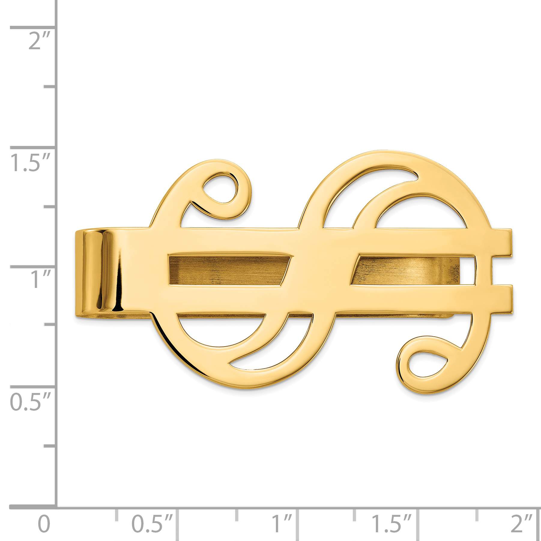 14k Money Clip