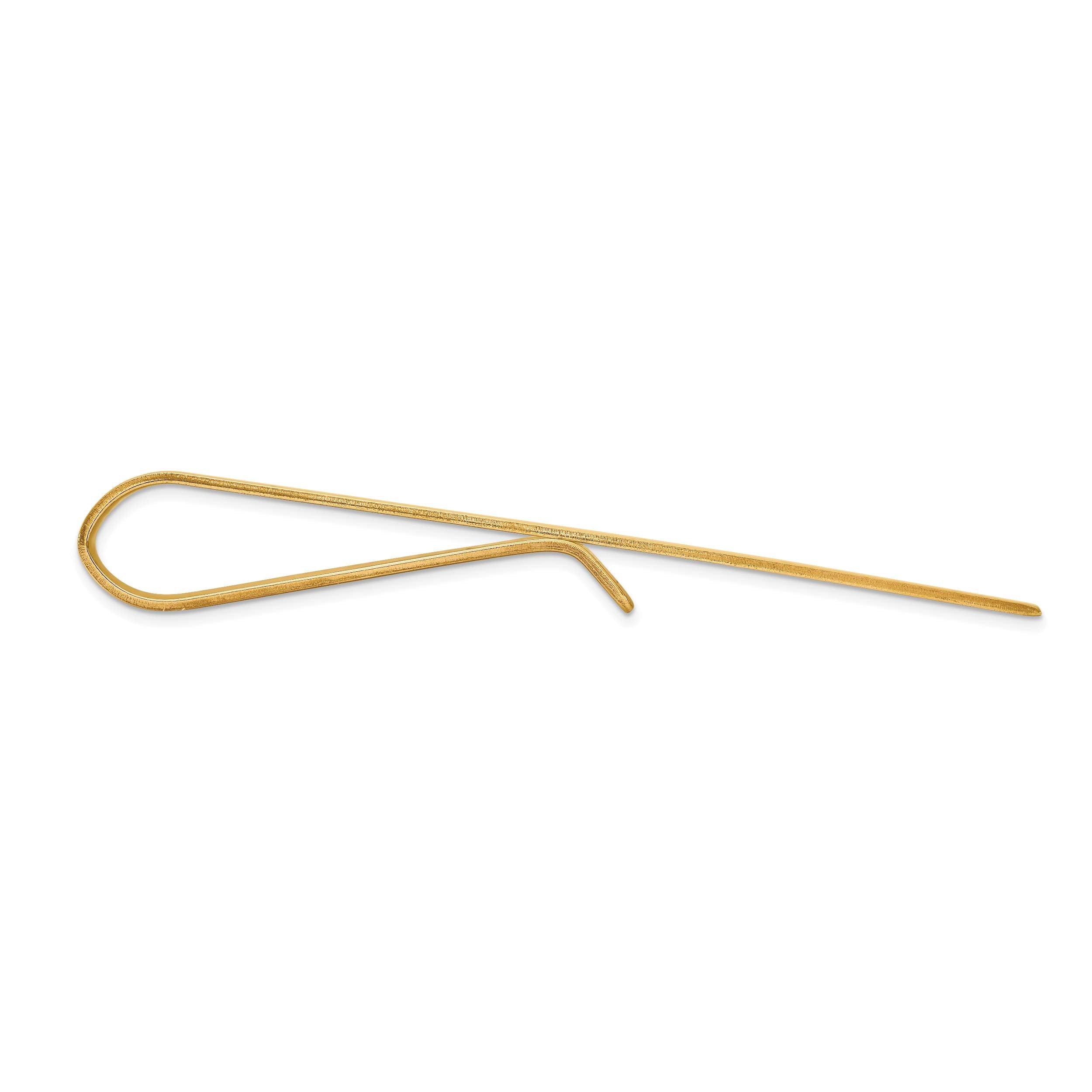 14k Tie Bar