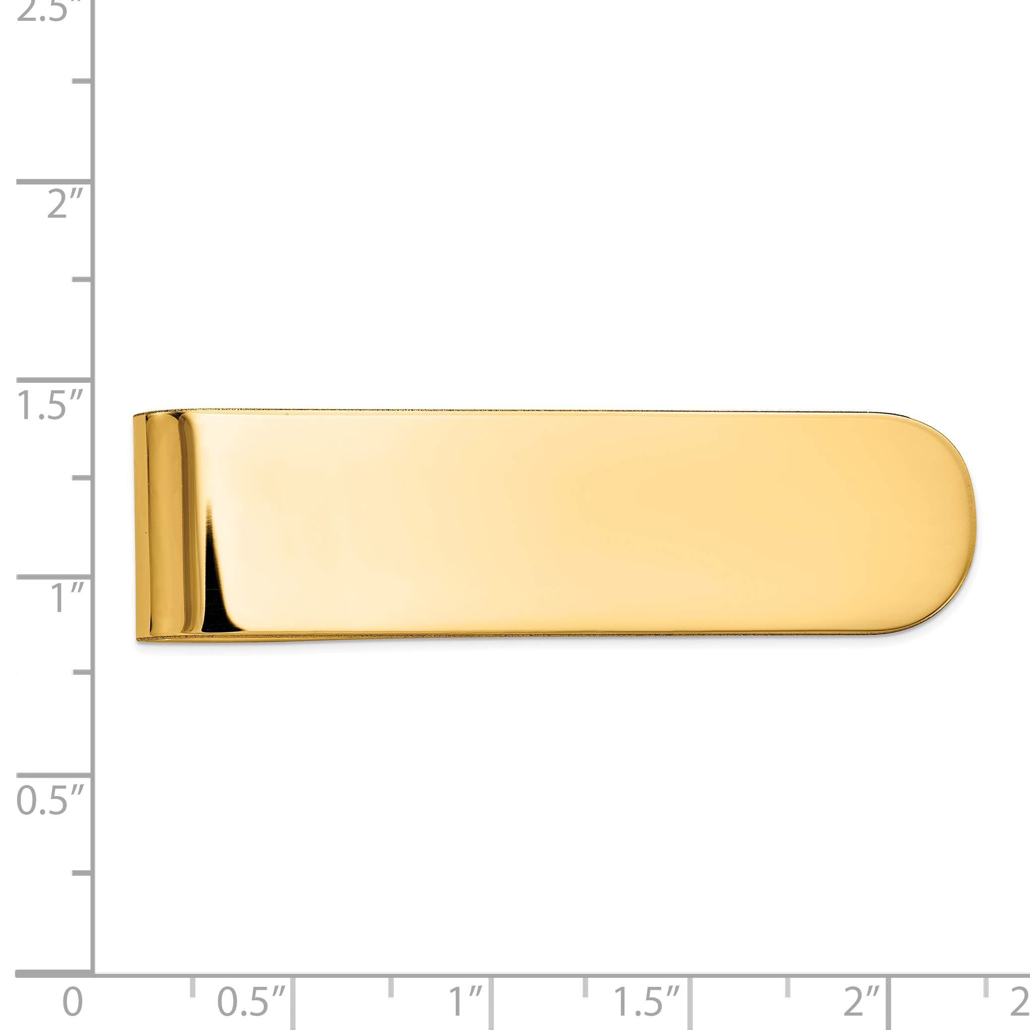 14k Money Clip