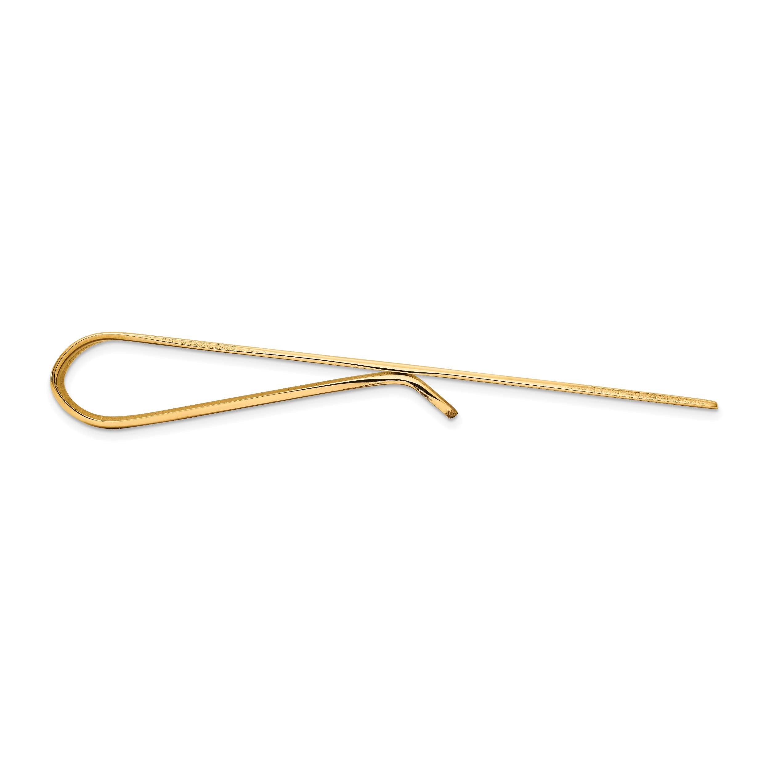 14k Tie Bar