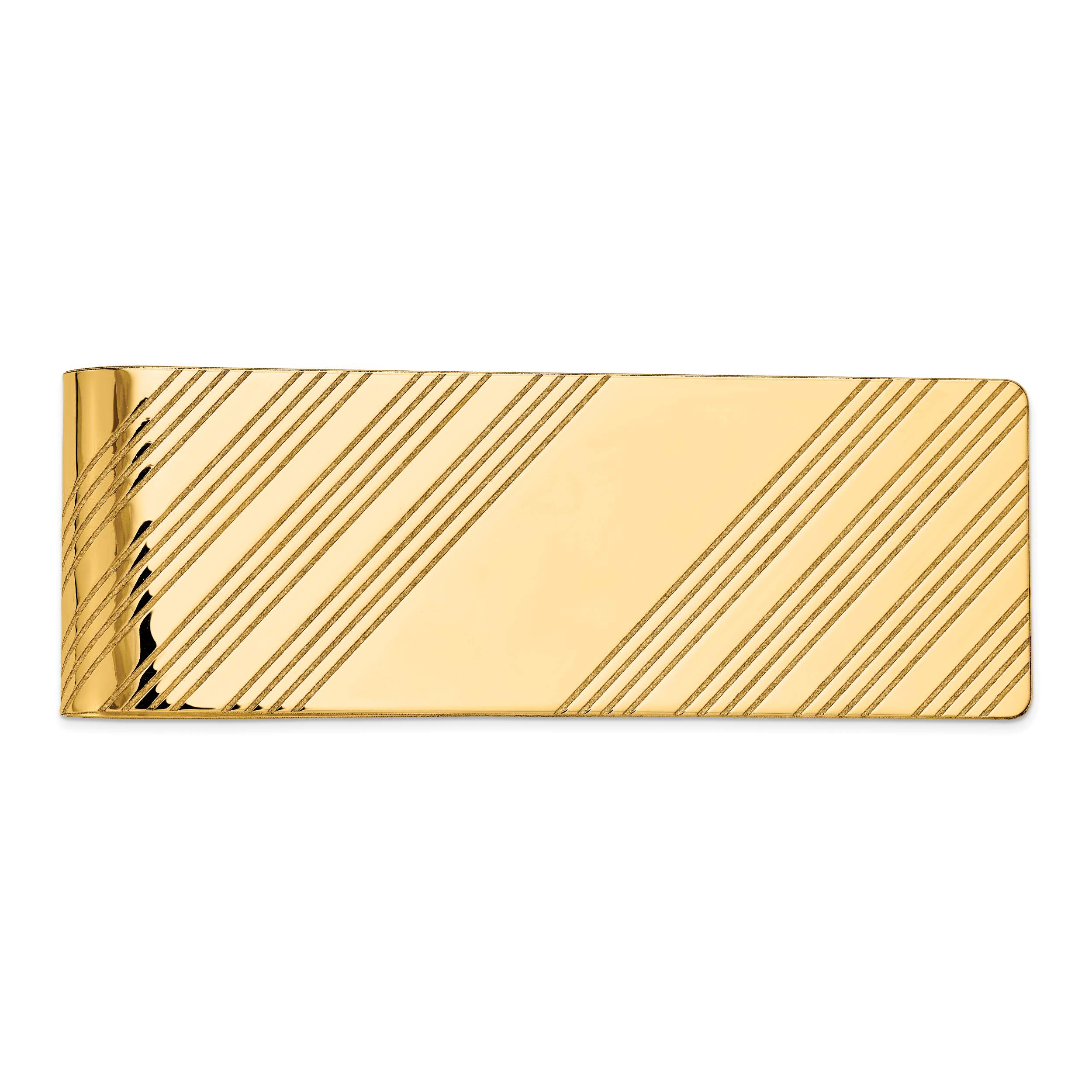 14k Money Clip