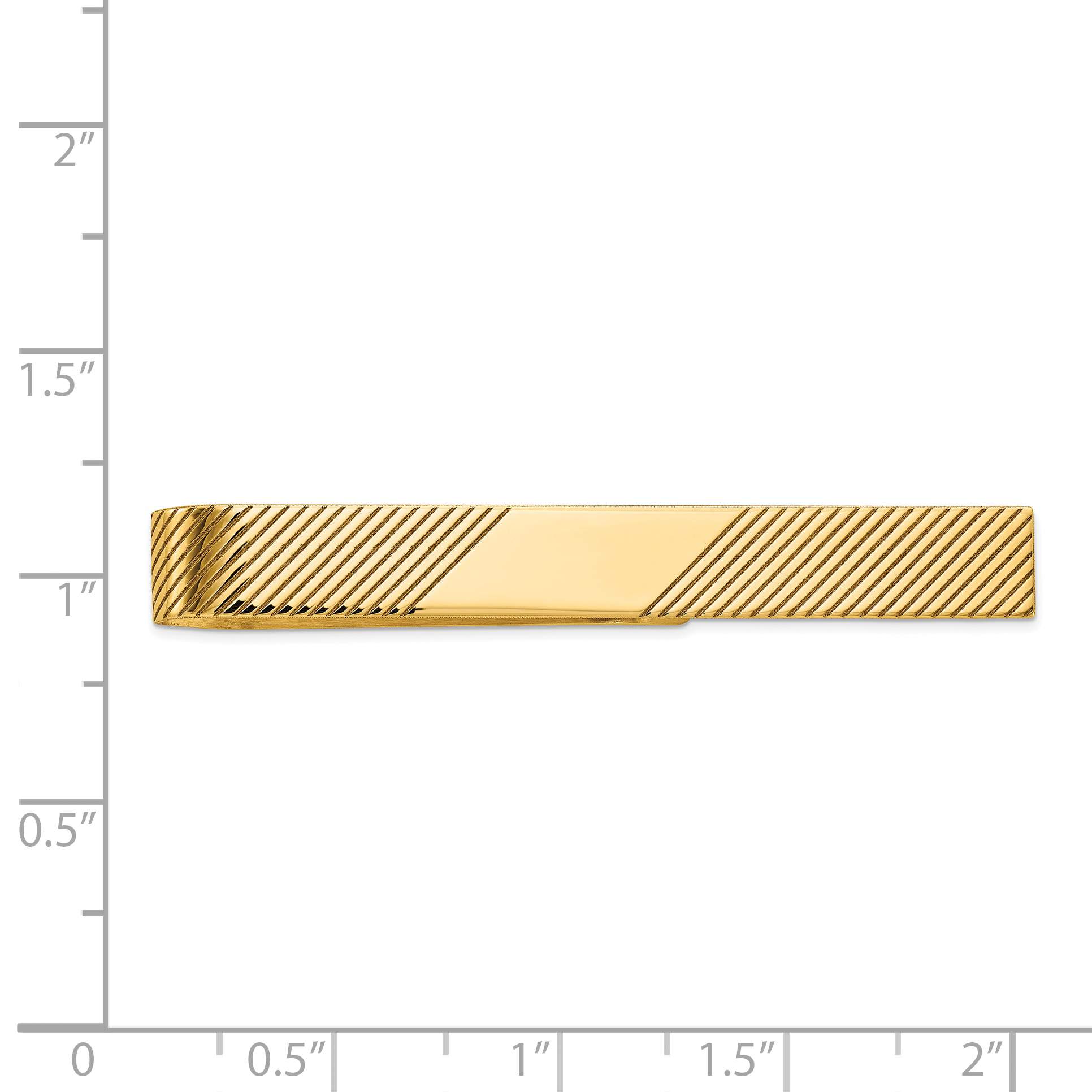 14k Tie Bar