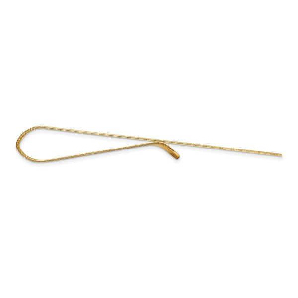 14k Tie Bar