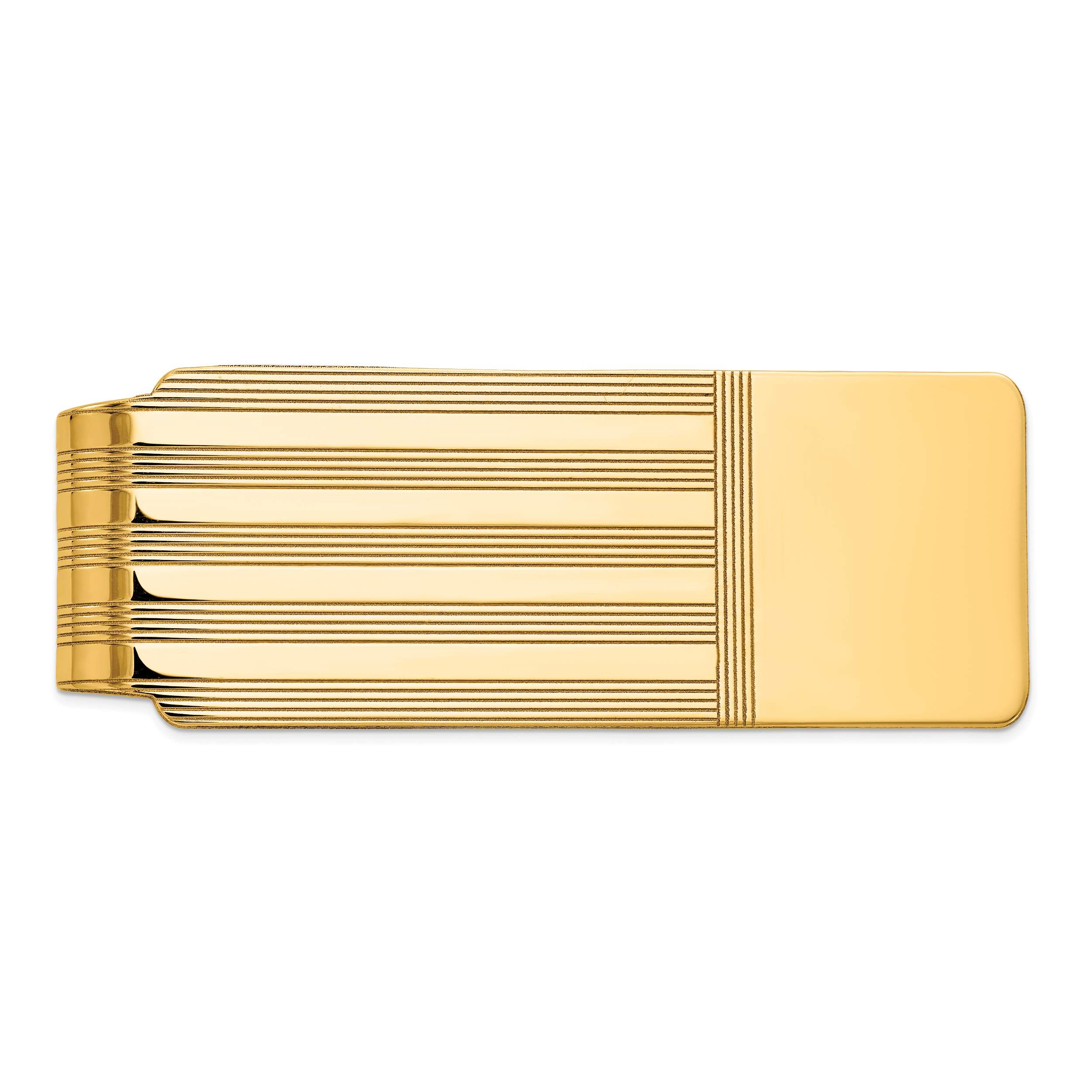 14k Money Clip
