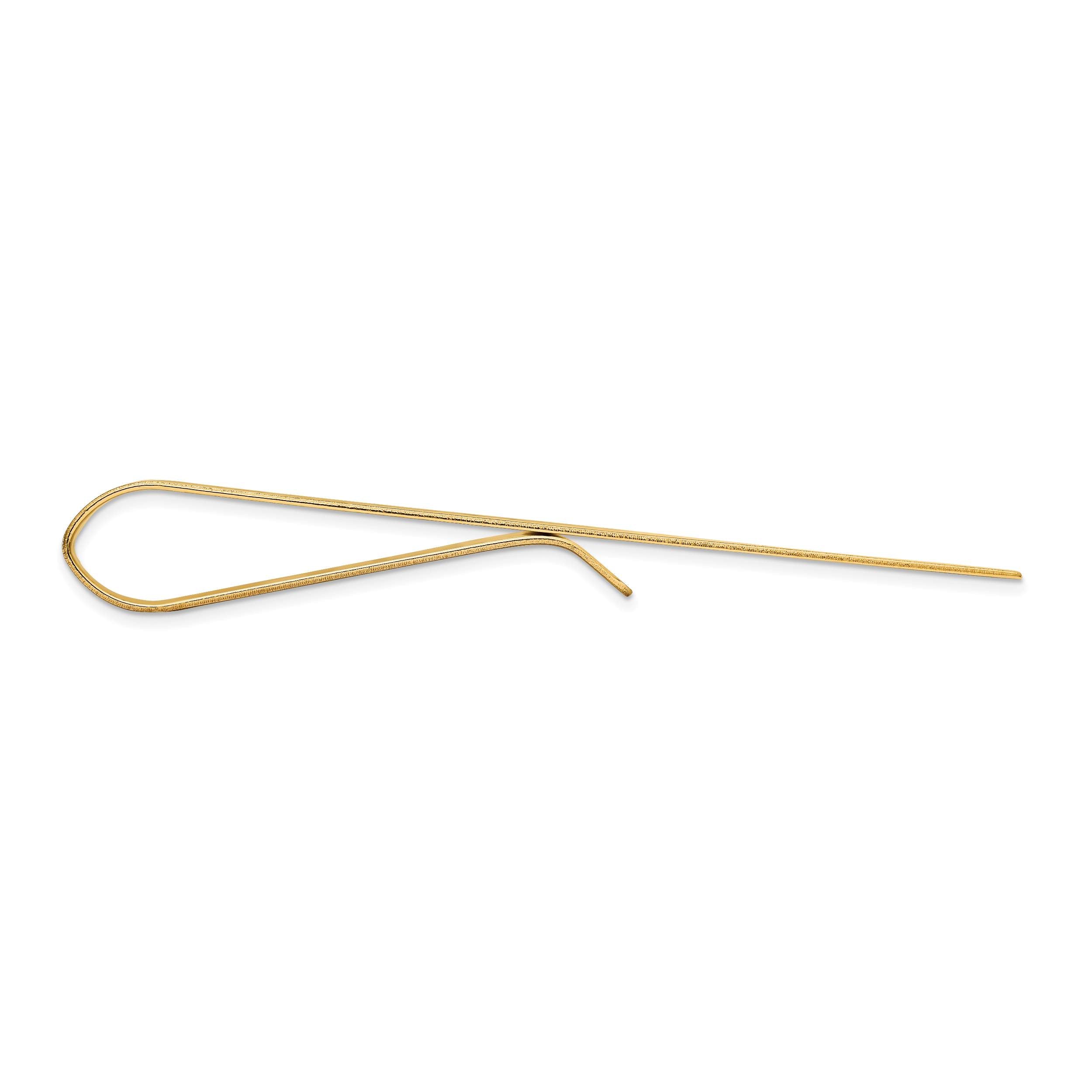 14k Tie Bar