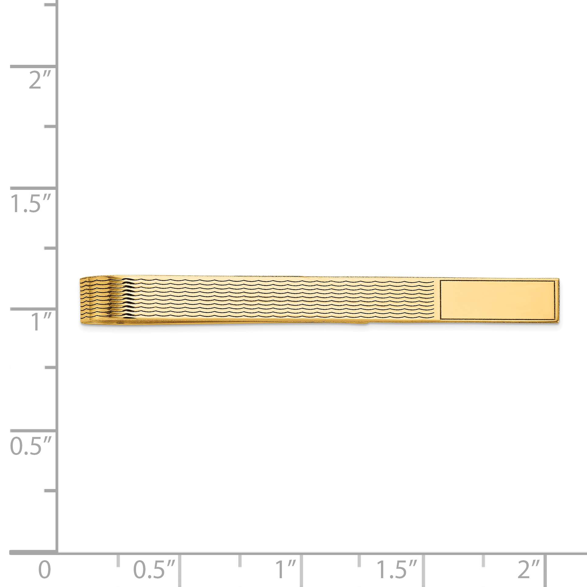14k Tie Bar