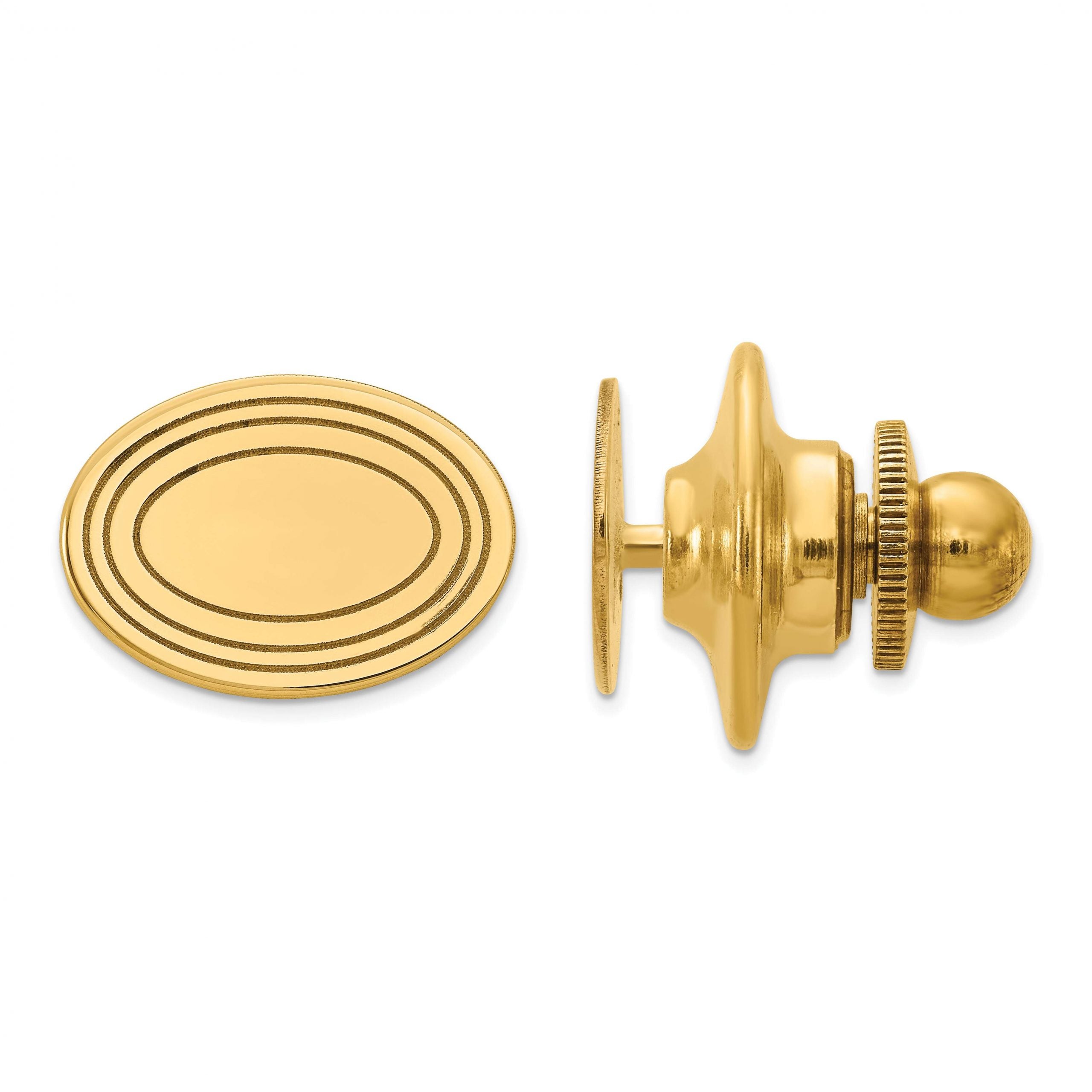 14k Tie Tac