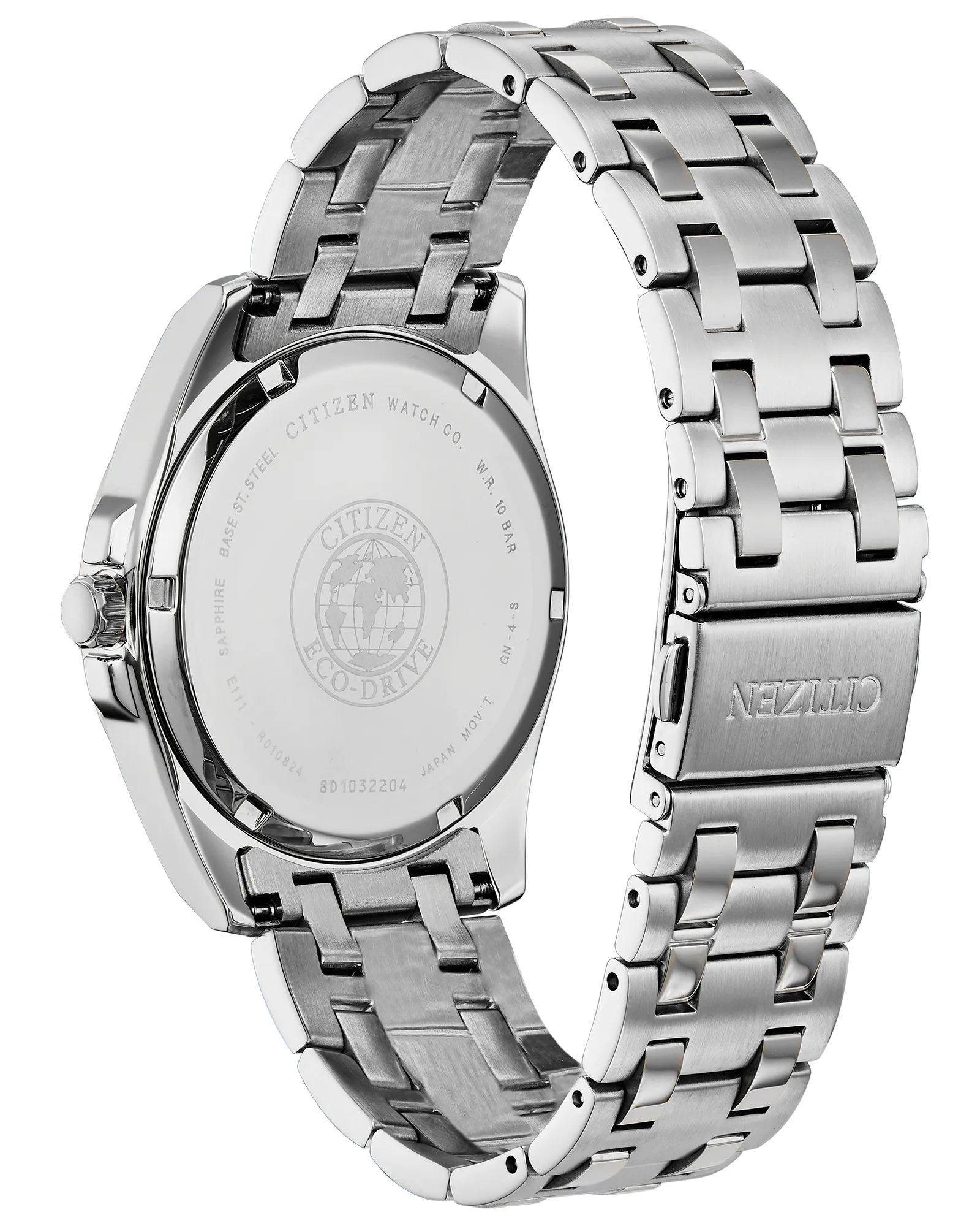 Citizen Corso Eco-Drive Gray Dial Stainless Steel Watch | CITIZEN