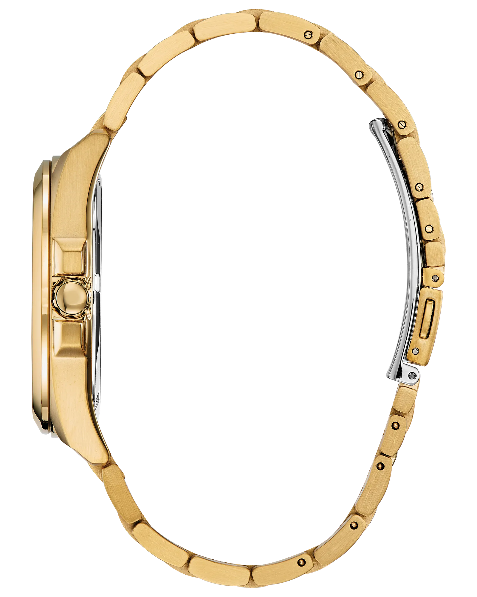Citizen Peyten Eco-Drive Blue Dial Gold Stainless Steel Watch | CITIZEN