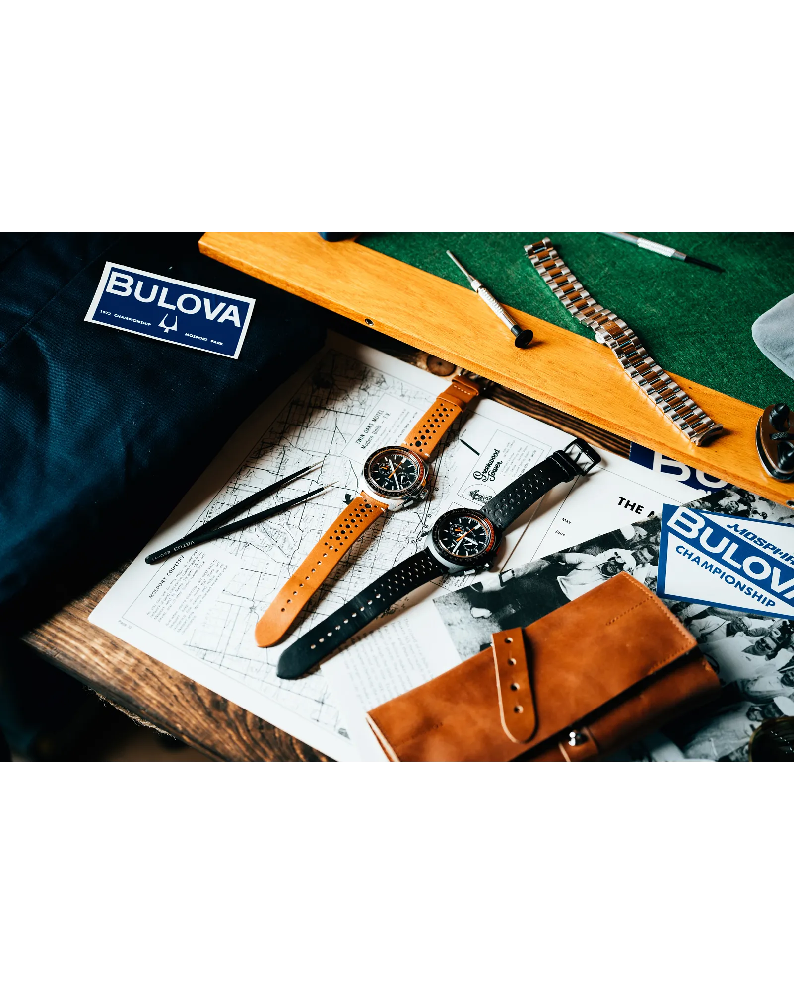 Racer Chronograph