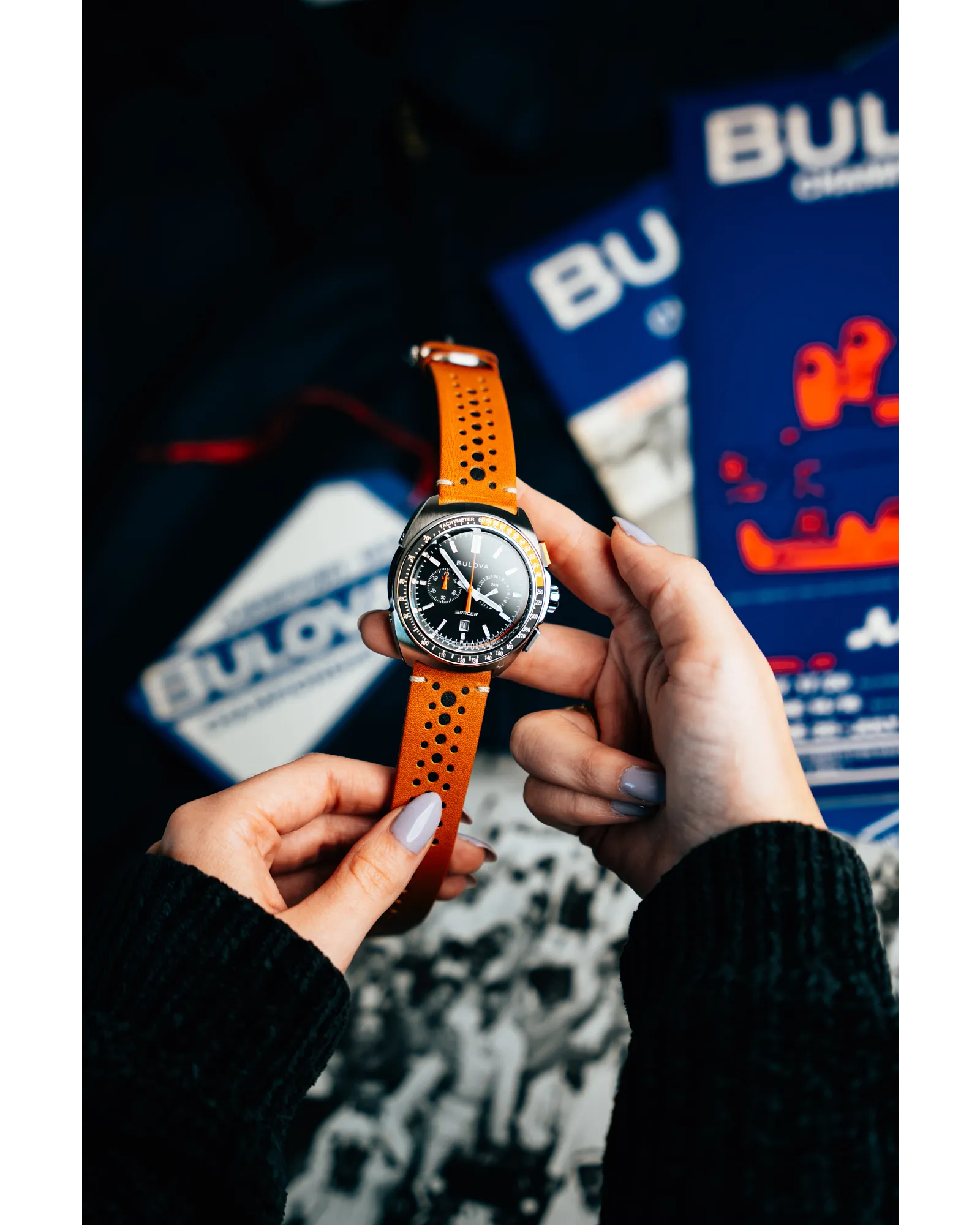 Racer Chronograph