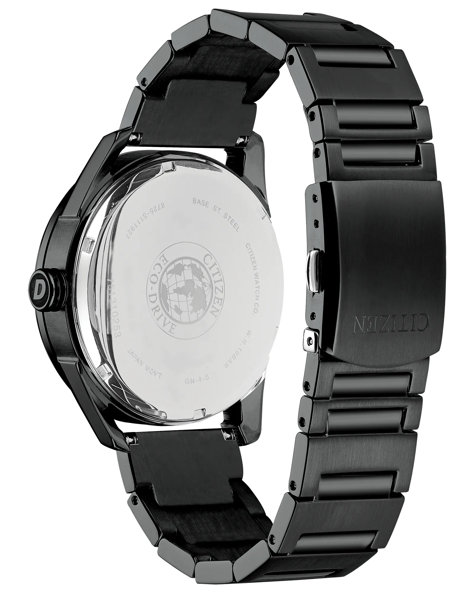 CTO - Men's Black BU4025-59E Steel Chronograph Watch | CITIZEN