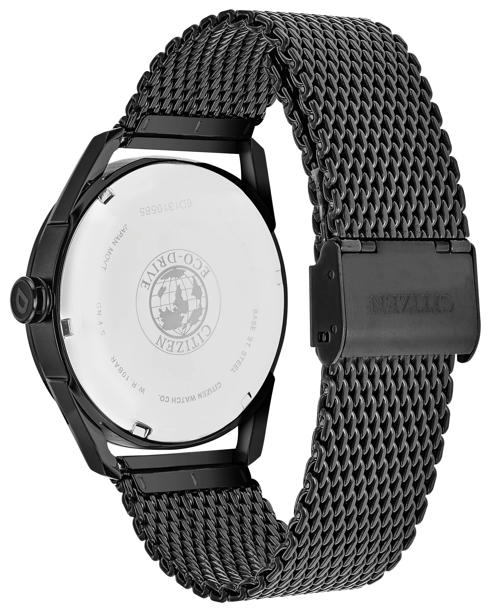 CTO -Men's Eco-Drive BM6988-57E Black Mesh Strap Watch | CITIZEN