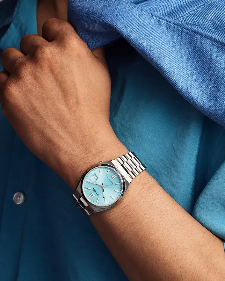 TSUYOSA Dial Stainless Steel Bracelet NJ0151-53M | CITIZEN
