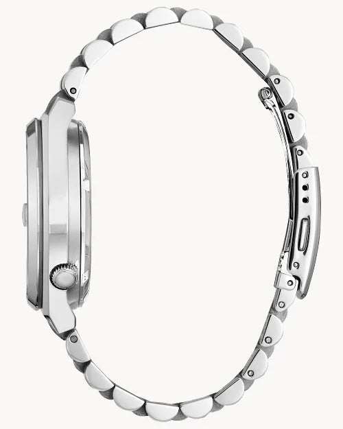 TSUYOSA Red Dial Stainless Steel Bracelet NJ0150-56W | CITIZEN