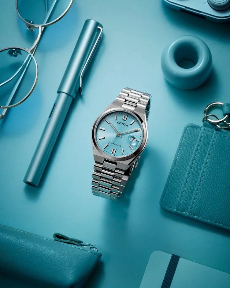TSUYOSA Dial Stainless Steel Bracelet NJ0151-53M | CITIZEN