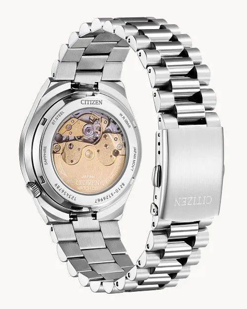 TSUYOSA Orange Dial Stainless Steel Bracelet NJ0151-53Z | CITIZEN