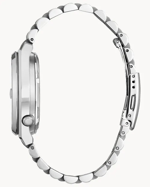 TSUYOSA Blue Dial Stainless Steel Bracelet NJ0150-56L | CITIZEN