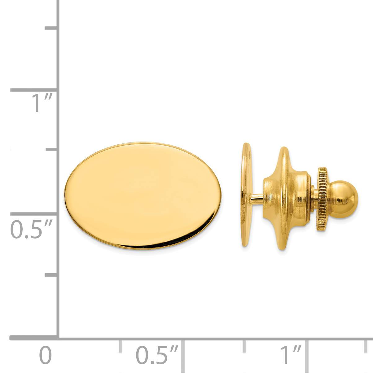 14K Tie Tac