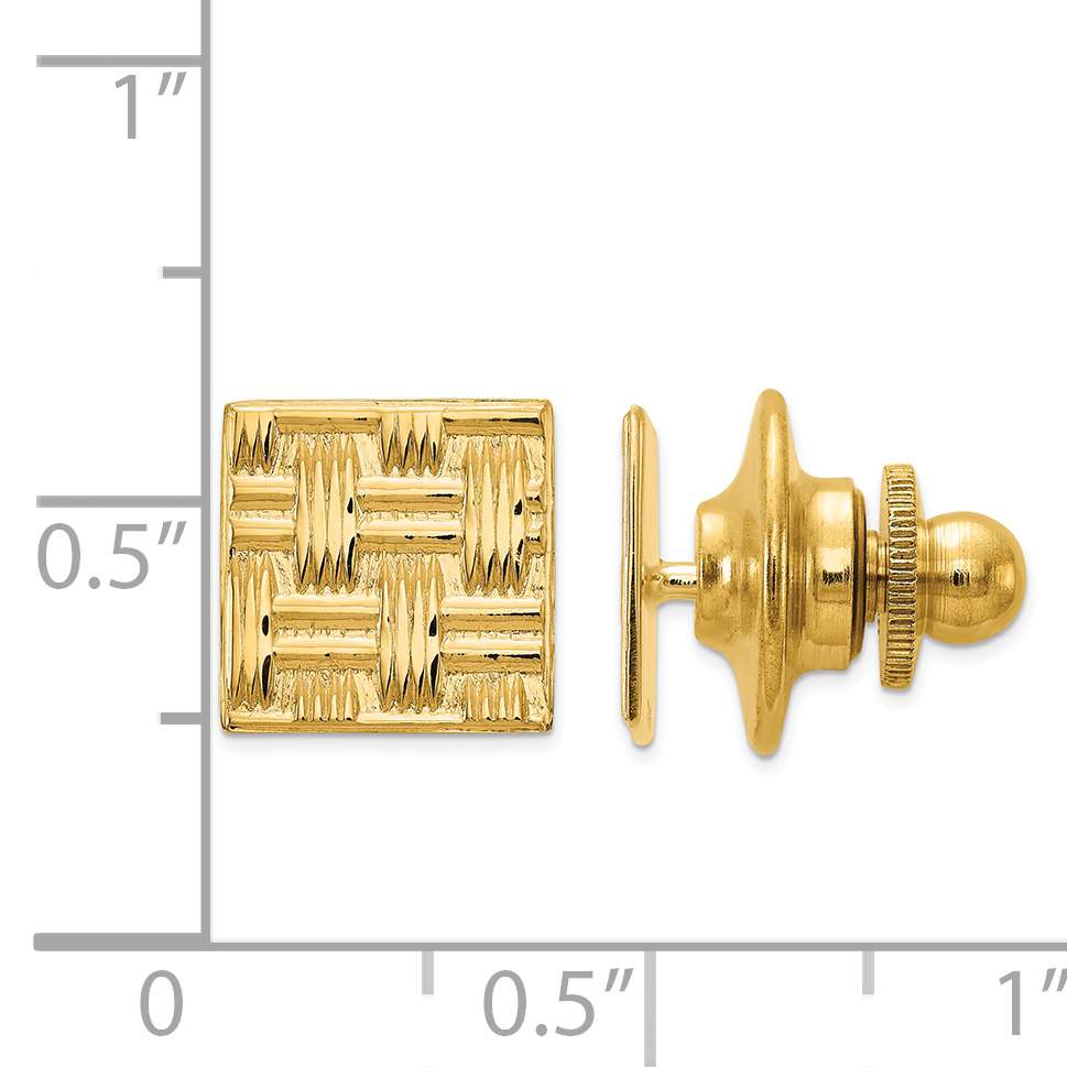 14K Tie tac