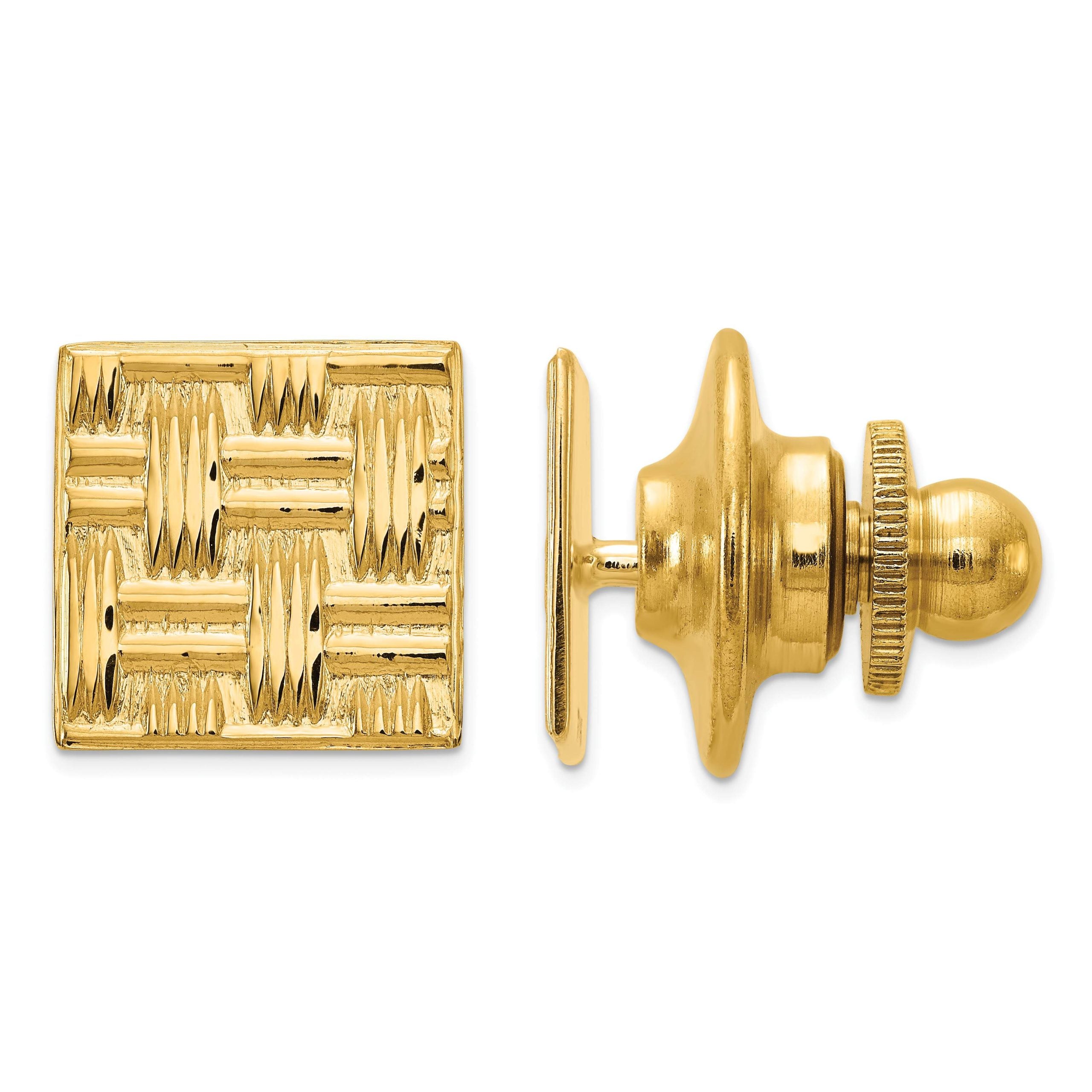 14K Tie tac