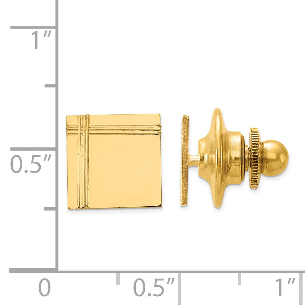 14k Tie Tac