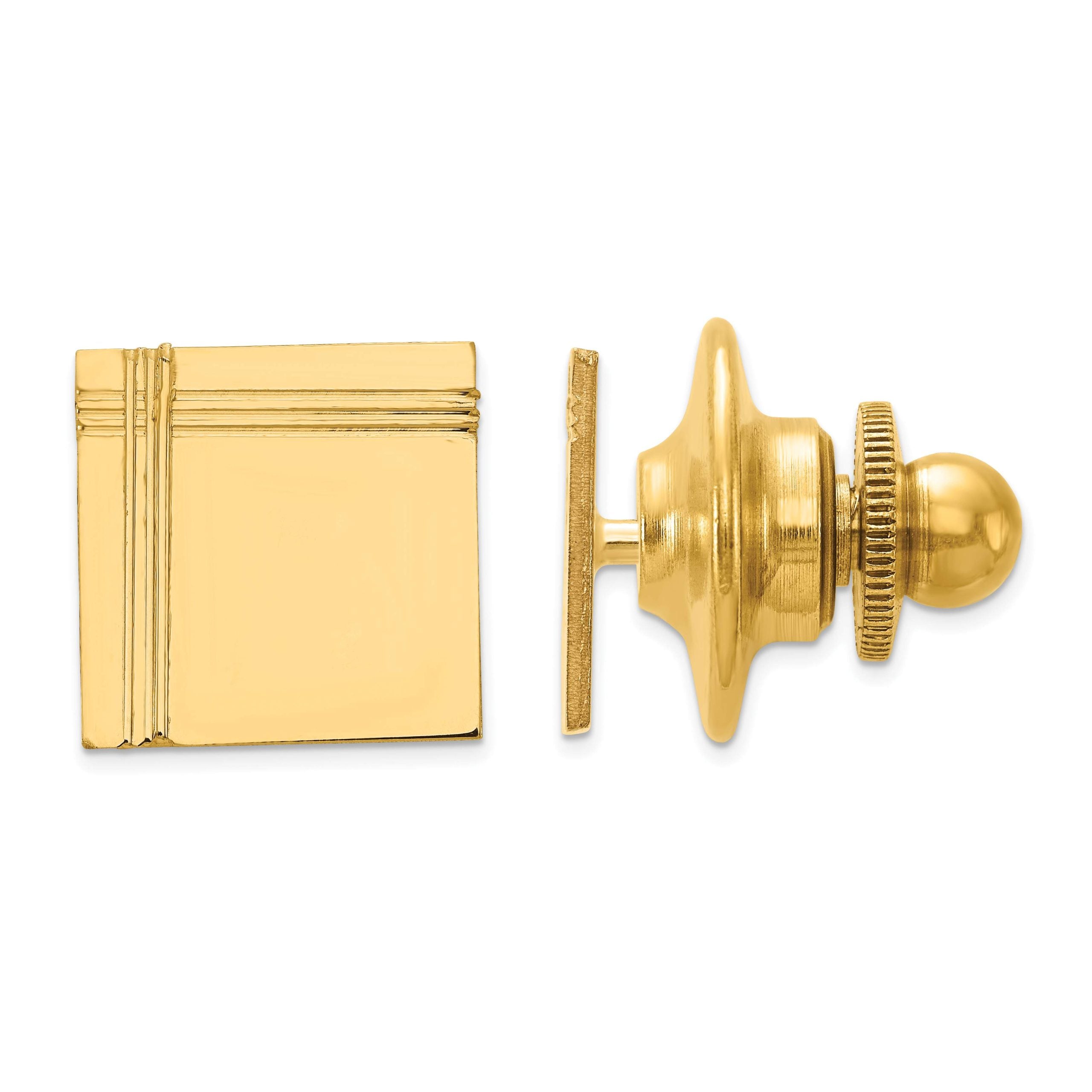 14k Tie Tac